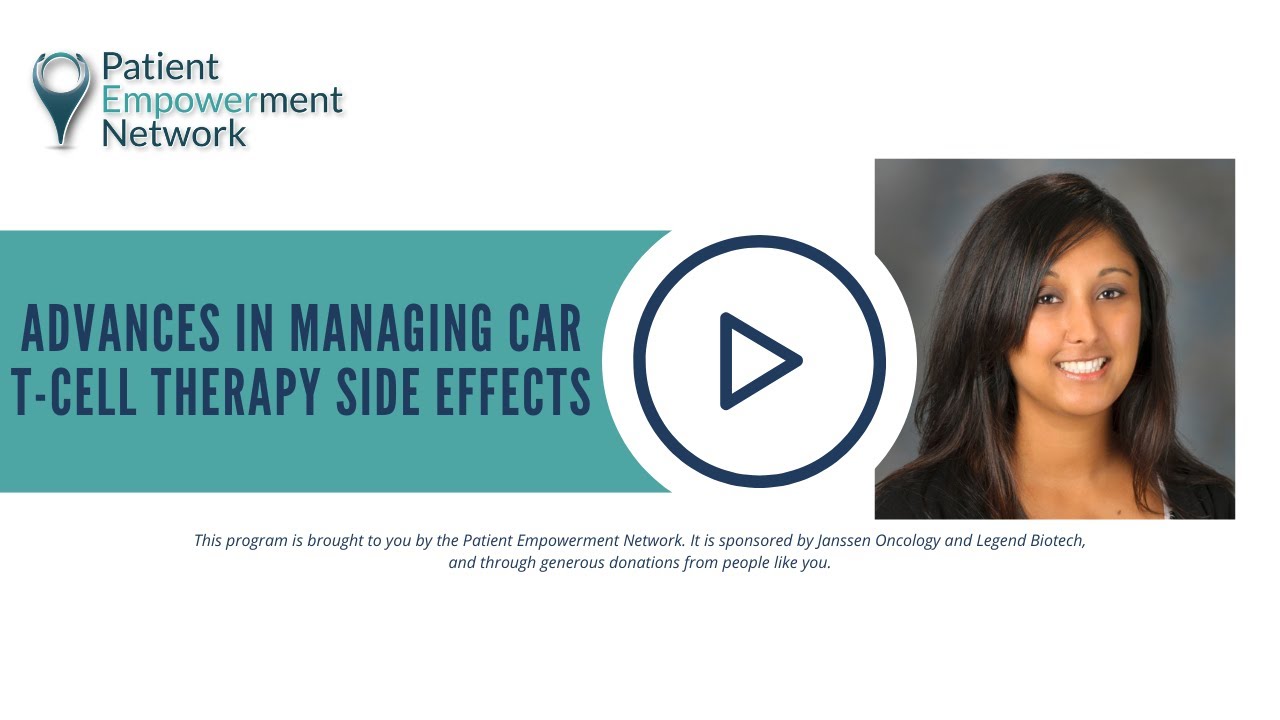 Advances in Managing CAR T-Cell Therapy Side Effects