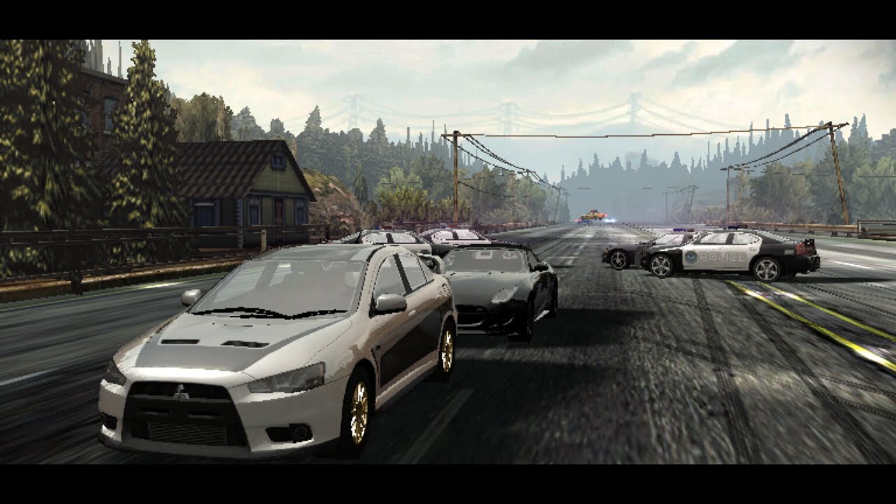 Nfs Most Wanted 2012 mobile: HL_event - Raid of cops