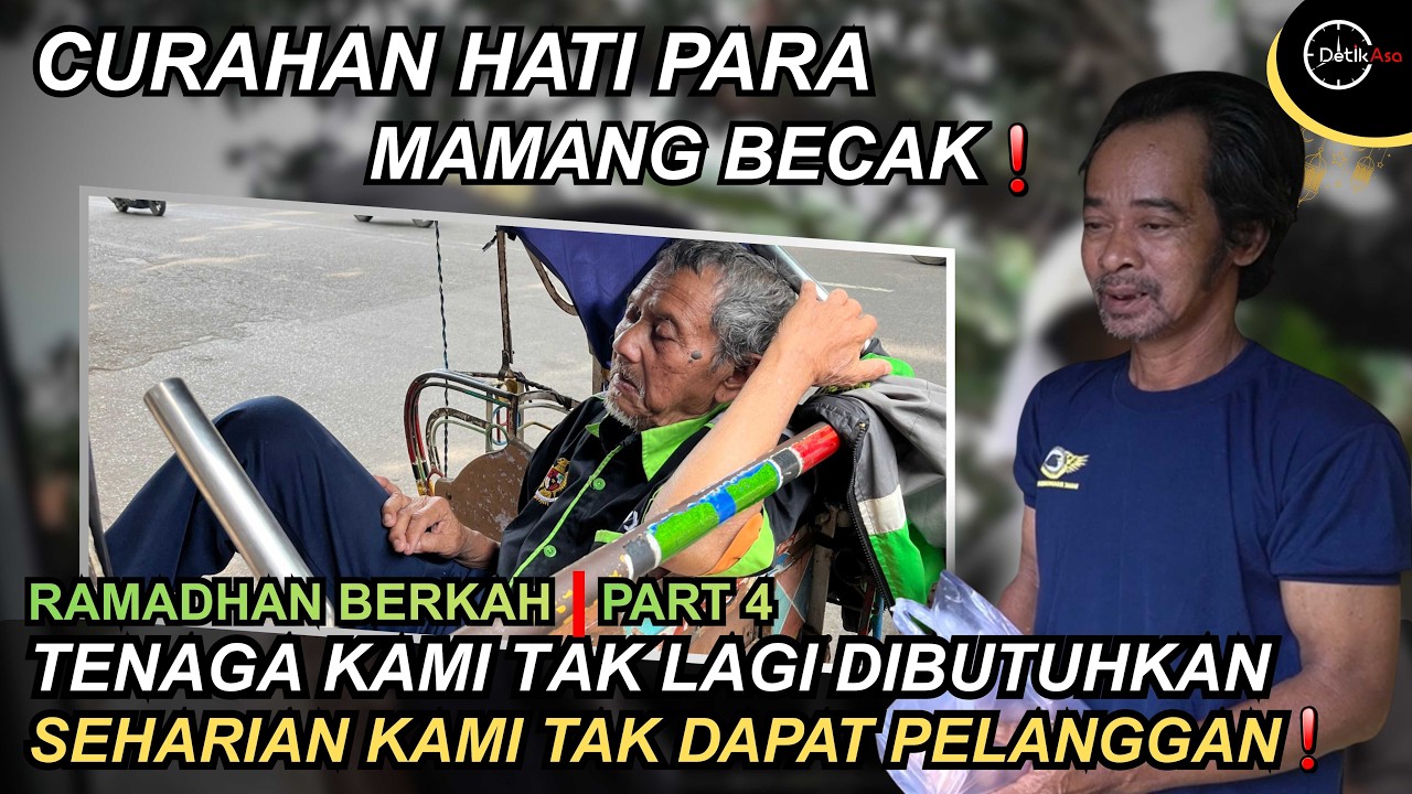 KEGALAUAN PAK AHMAD❗️LEBARAN SEBENTAR LAGI TAPI SAYA NGANGGUR BELUM DAPAT KERJA❗️
