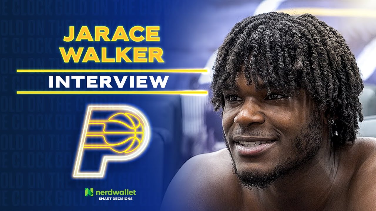 Indiana Pacers Pre-Draft Workouts: Jarace Walker One-on-One Interview (June 7, 2023)