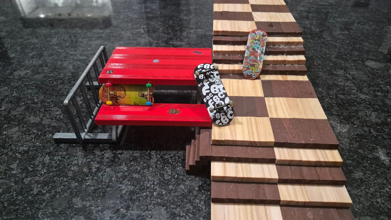 My favorite ramps/obstacles and my favorite boards #skateboardvibes #fingerboard #skatebord #sk8 