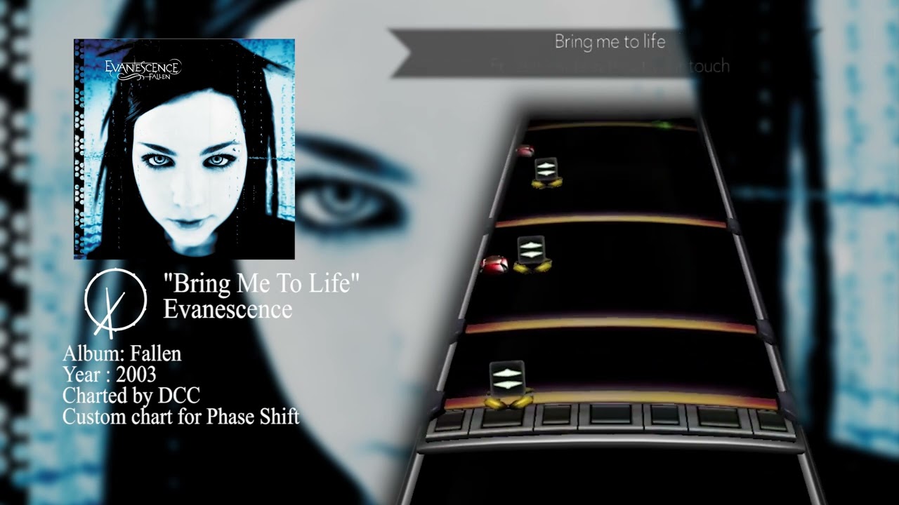 Evanescence - Bring Me To Life [Drum Chart]