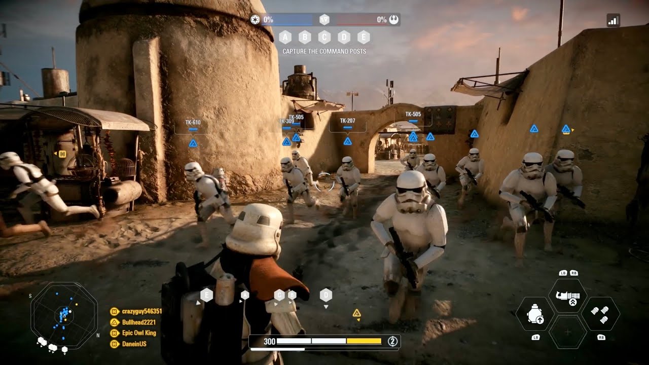 Star Wars Battlefront 2: Supremacy Gameplay (No Commentary)