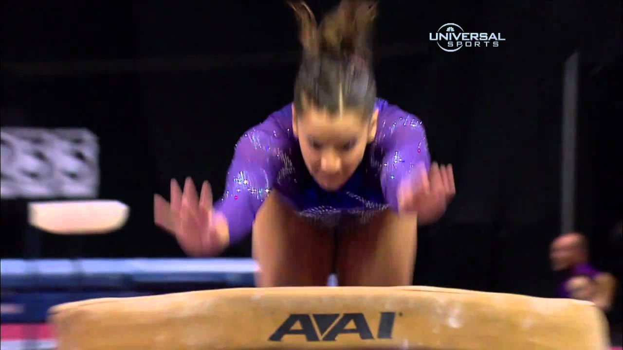 Alicia Sacramone - Vault - 2010 Visa Championships - Women - Day 1