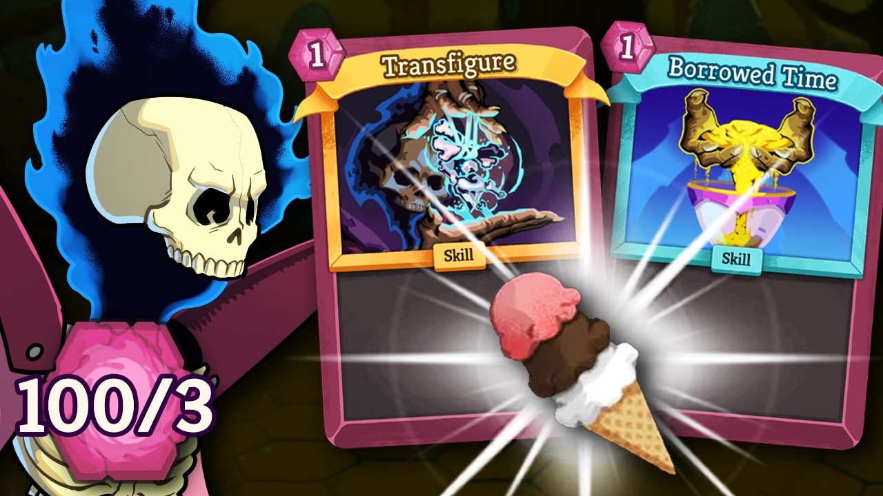 Ice Cream Makes the Necrobinder OP