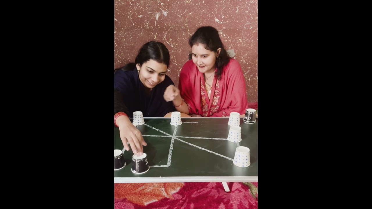 Cup game #boardgames #thefuncrew #funny #ytube #challenge #foryou
