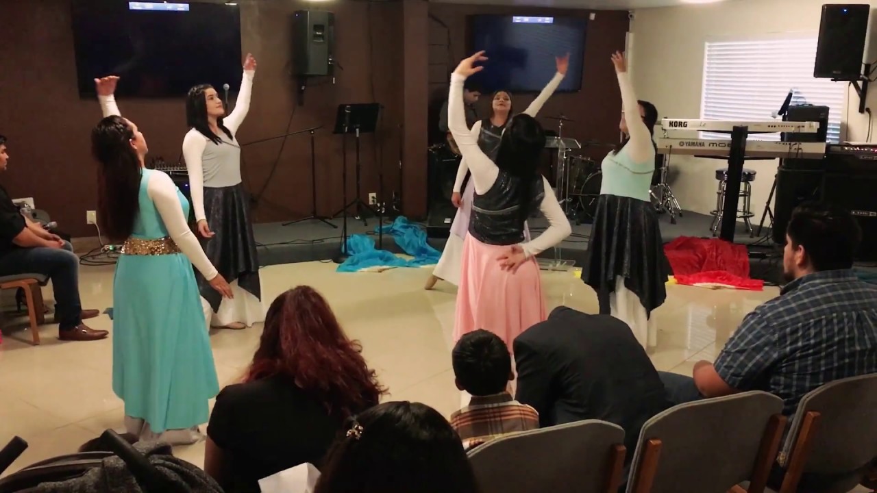 Danza Hosanna- Haz Llover Jose Luis Reyes
