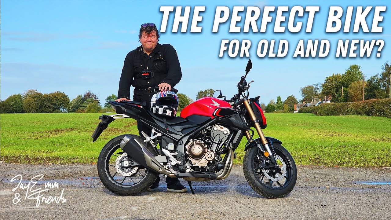 Обзор Honda CB500F 2023 года: идеальный первый большой мотоцикл?