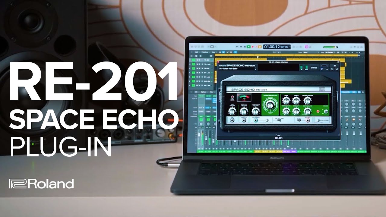Обзор плагина Roland RE-201 Space Echo