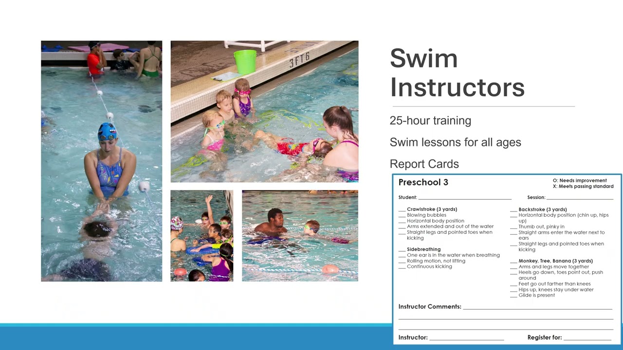 Pool Operations 101
