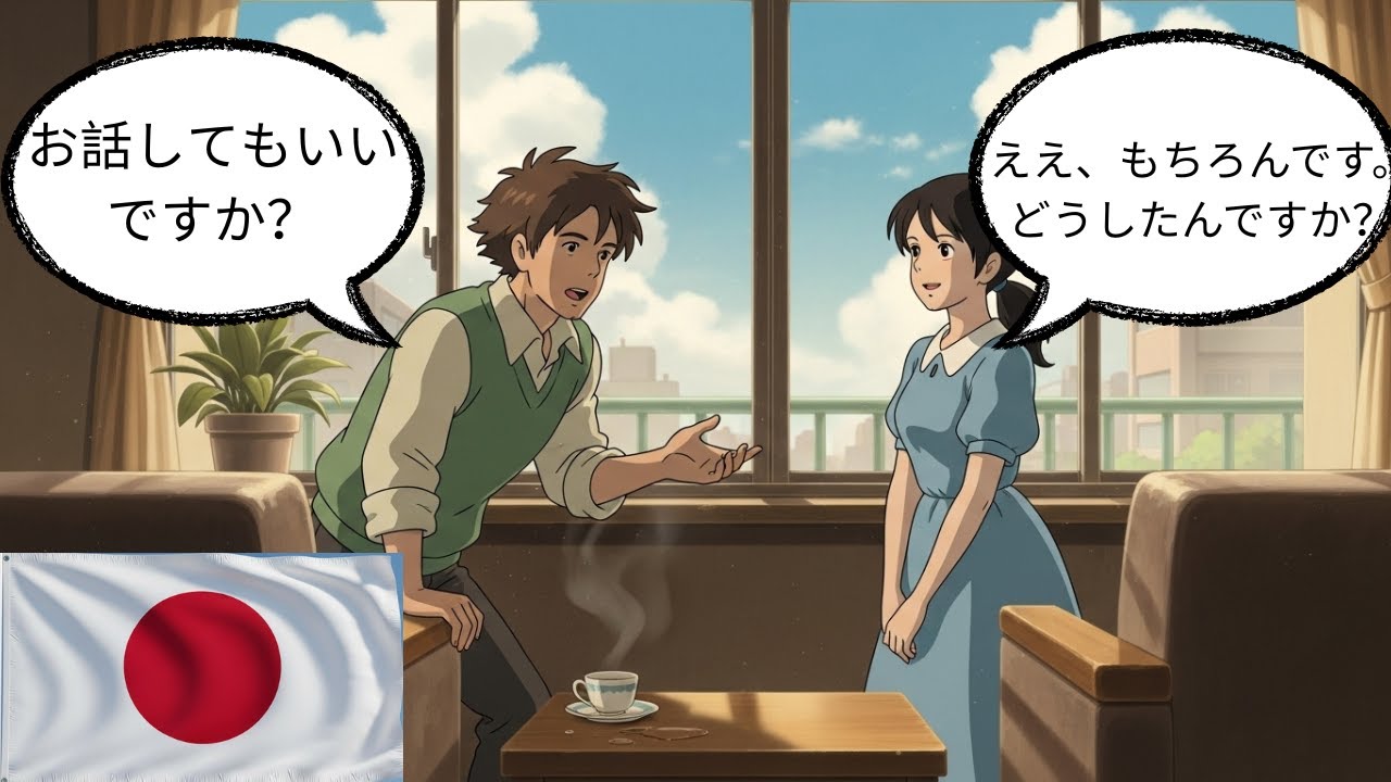 10 Real Japanese Conversations for Beginners | Daily Dialogues with neighbors