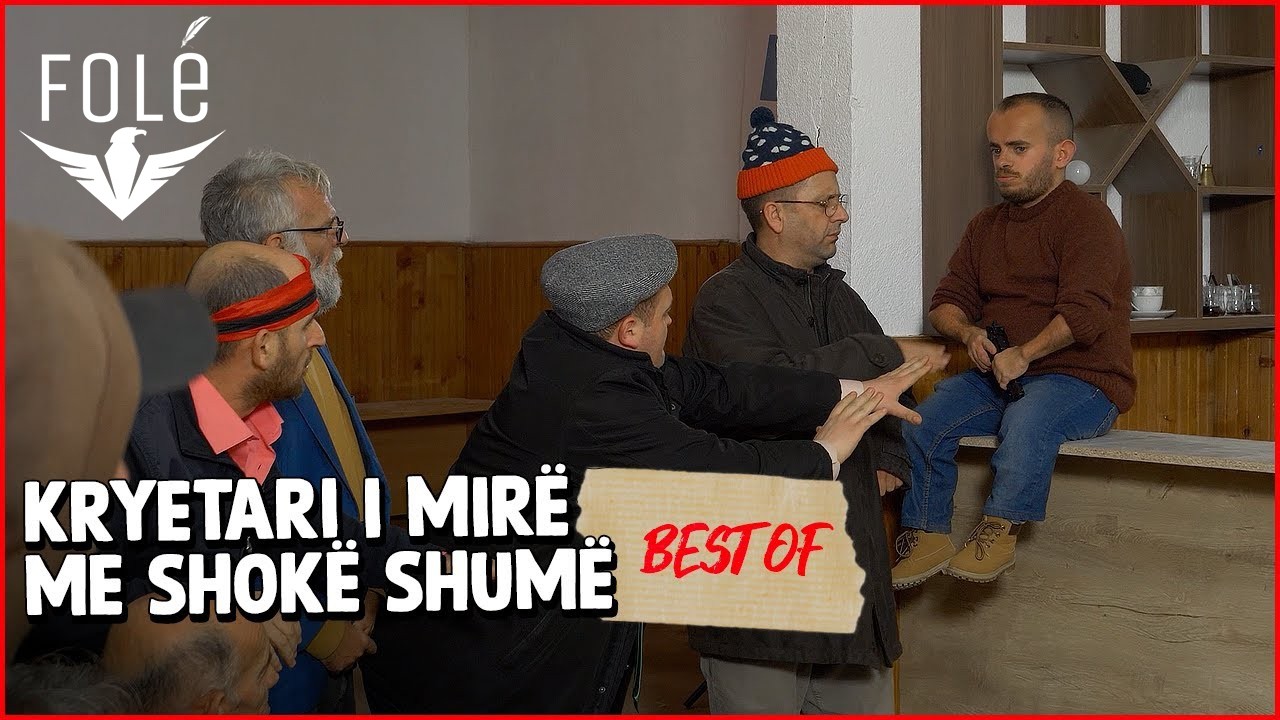 Kryetari i mirë me shokë shumë -  Best of season 1 | Part 1