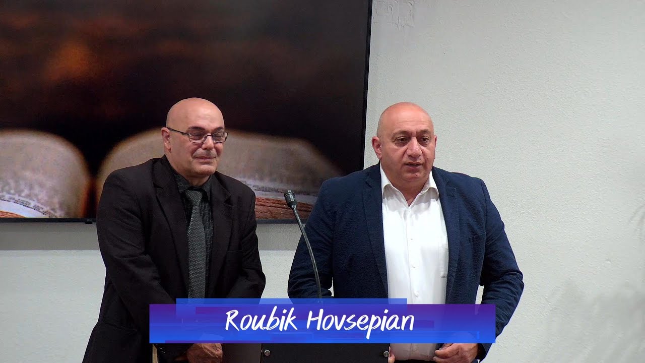 Roubik Hovsepian 05/26/2024