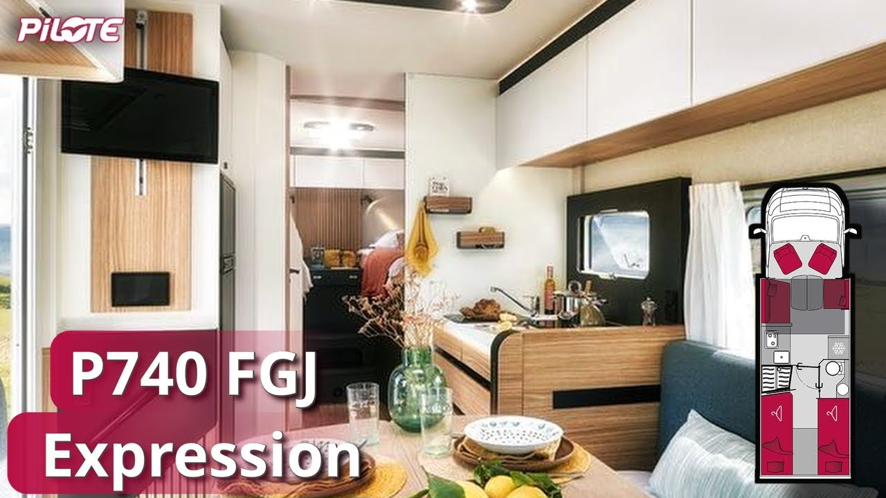 Pilote P740 FGJ Expression 🦊 Luxus und Komfort auf vier Rädern