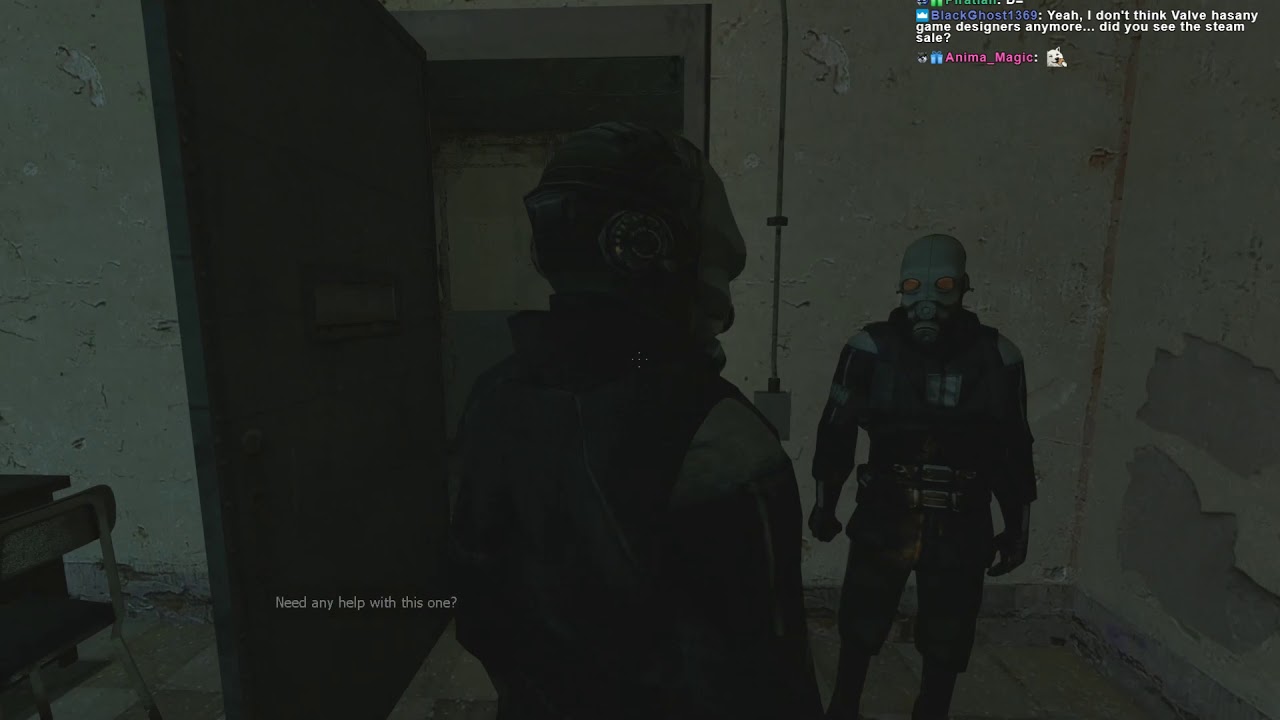 Lobos Plays Half Life 2 (Pt. 1)
