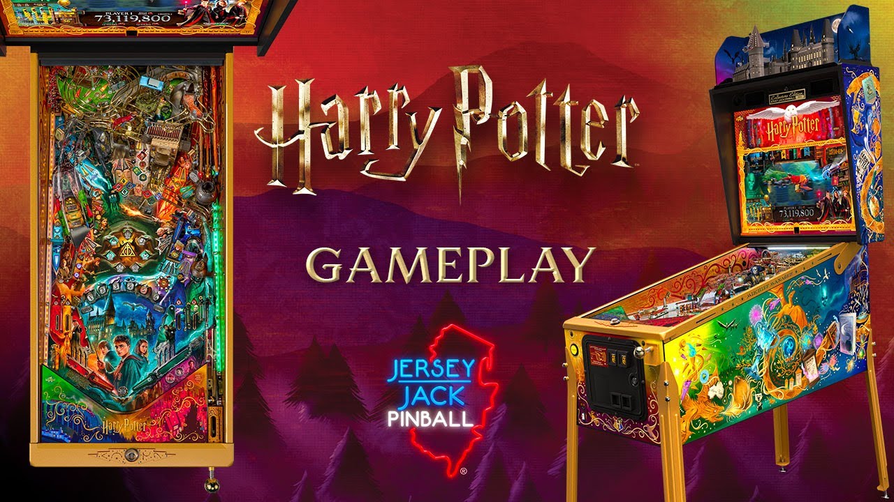 Harry Potter Pinball | Official Gameplay Video