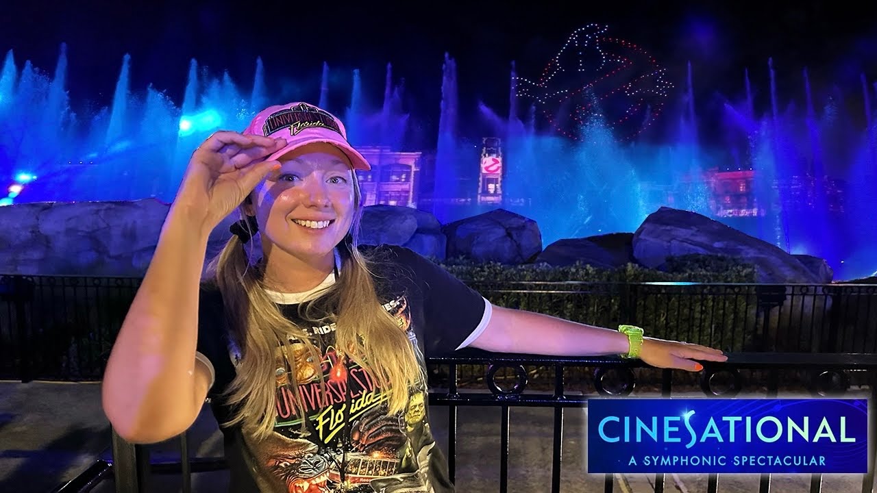 FIRST LOOK at Universal's NEW Nighttime Shows: CineSational & Hogwarts Aways + NEW Summer Treats!