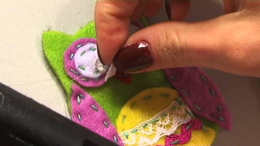 Мастерок - Игрушка из фетра