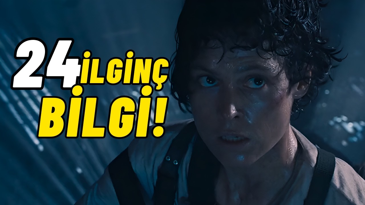 ALIENS Hakkında 24 Harika Bilgi!