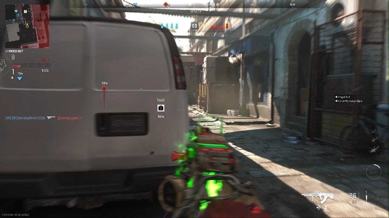 Call of Duty Modern Warfare 2 snapped