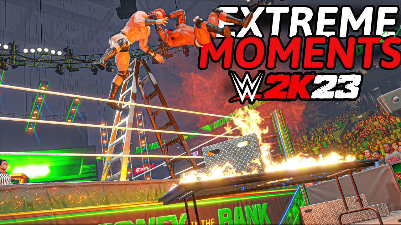WWE 2K23 Extreme Moments | PS5