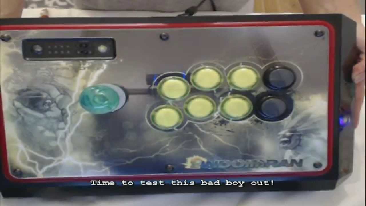 How to customise your Madcatz Fighstick (TE)