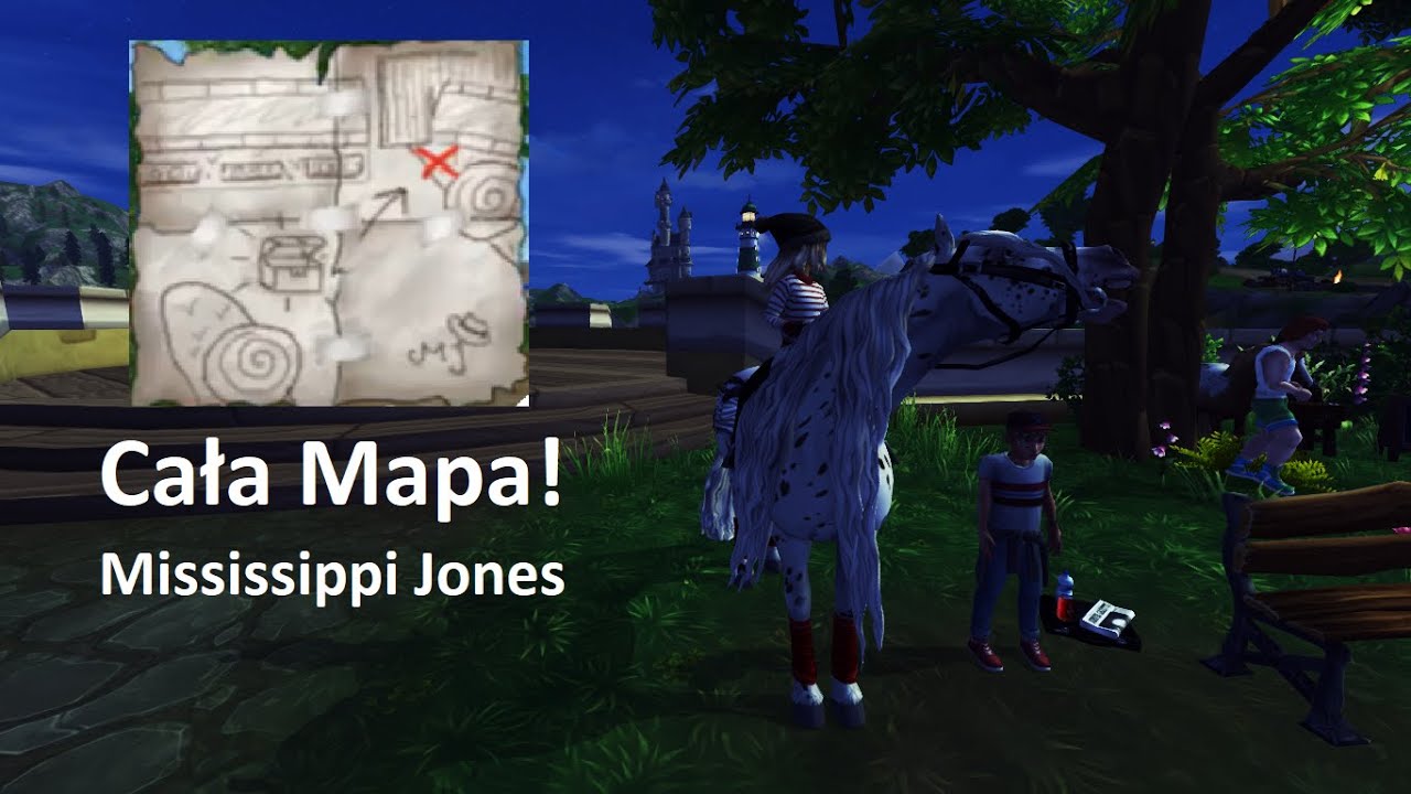Cała Mapa/Mississippi Jones ⬇️ Zobacz opis!!! ⬇️