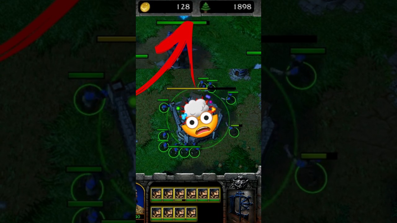 TRUQUE INSANO ESCONDIDO NO WARCRAFT 3!!! 🤯🤯🤯