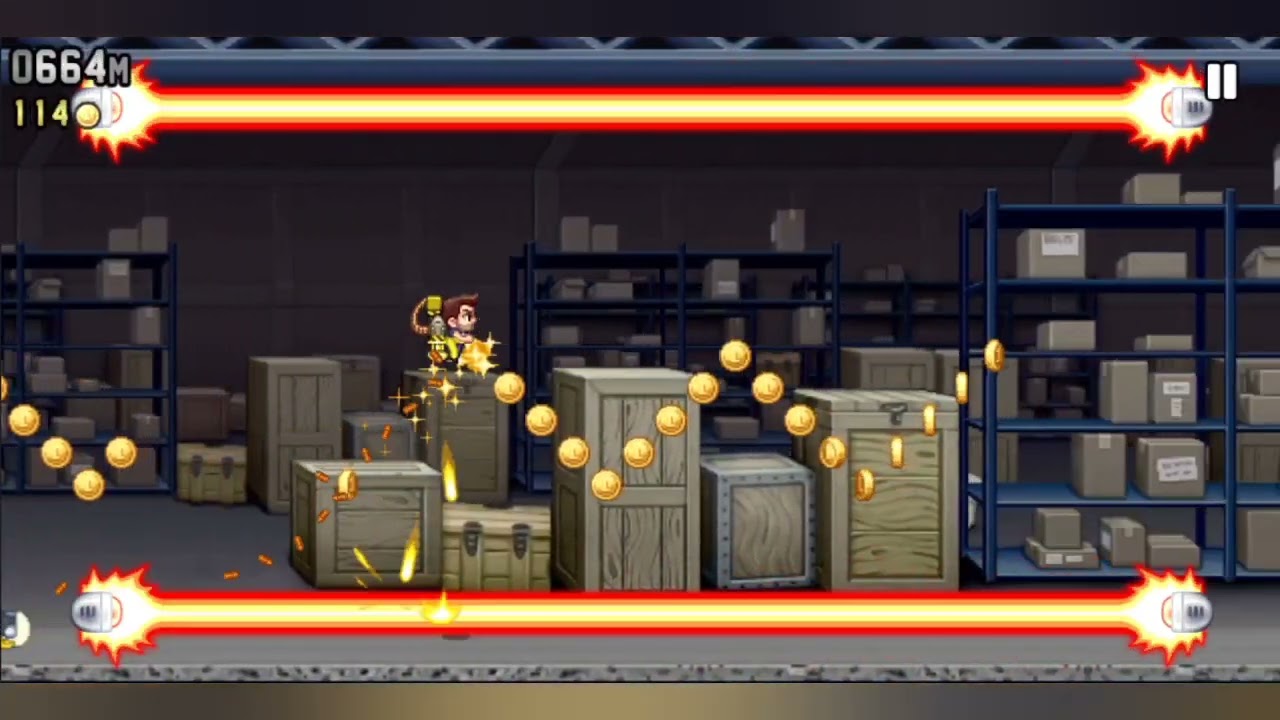 Jetpack mobile game level 1 #mobilegame