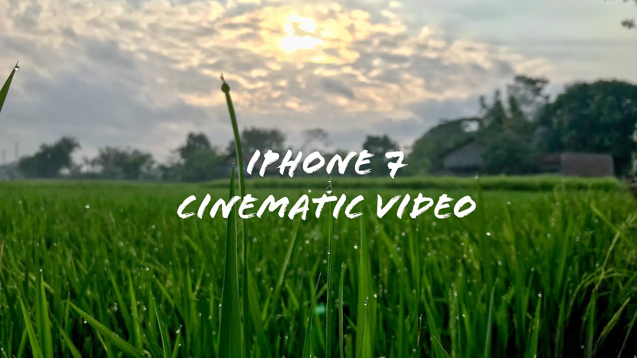 IPhone 7 Cinematic Video