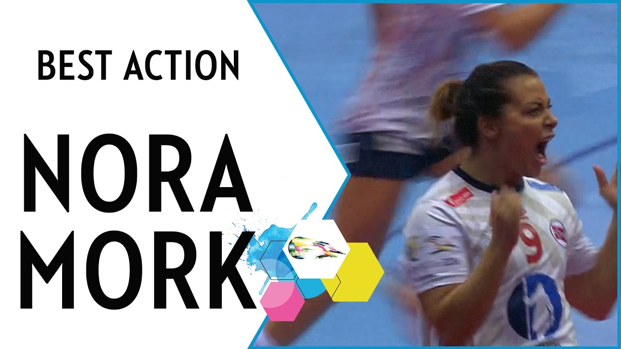 Nora Mork, top scorer at Sweden 2016 | Top 5 Goals | EHF EURO 2016