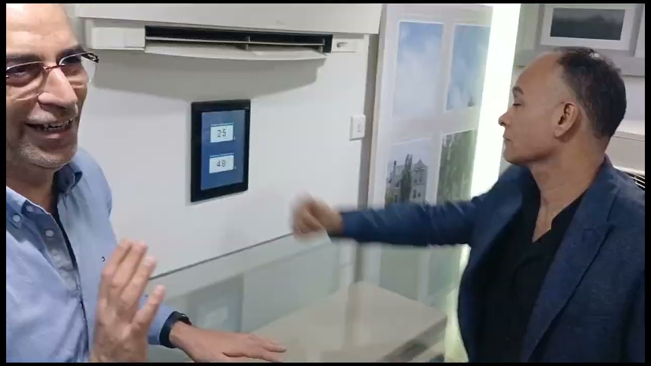 زياره لشركه ديكن Daikin الجزء الثاني
