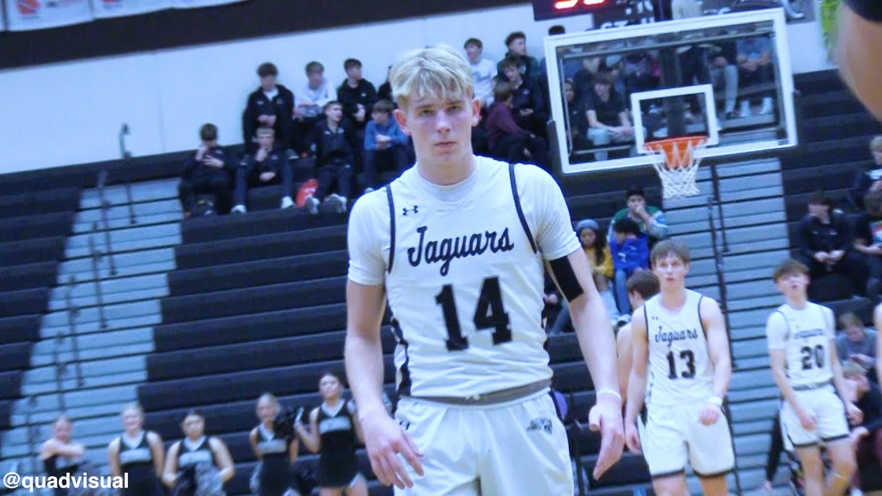 Luke Winkel Highlights Against Des Moines North