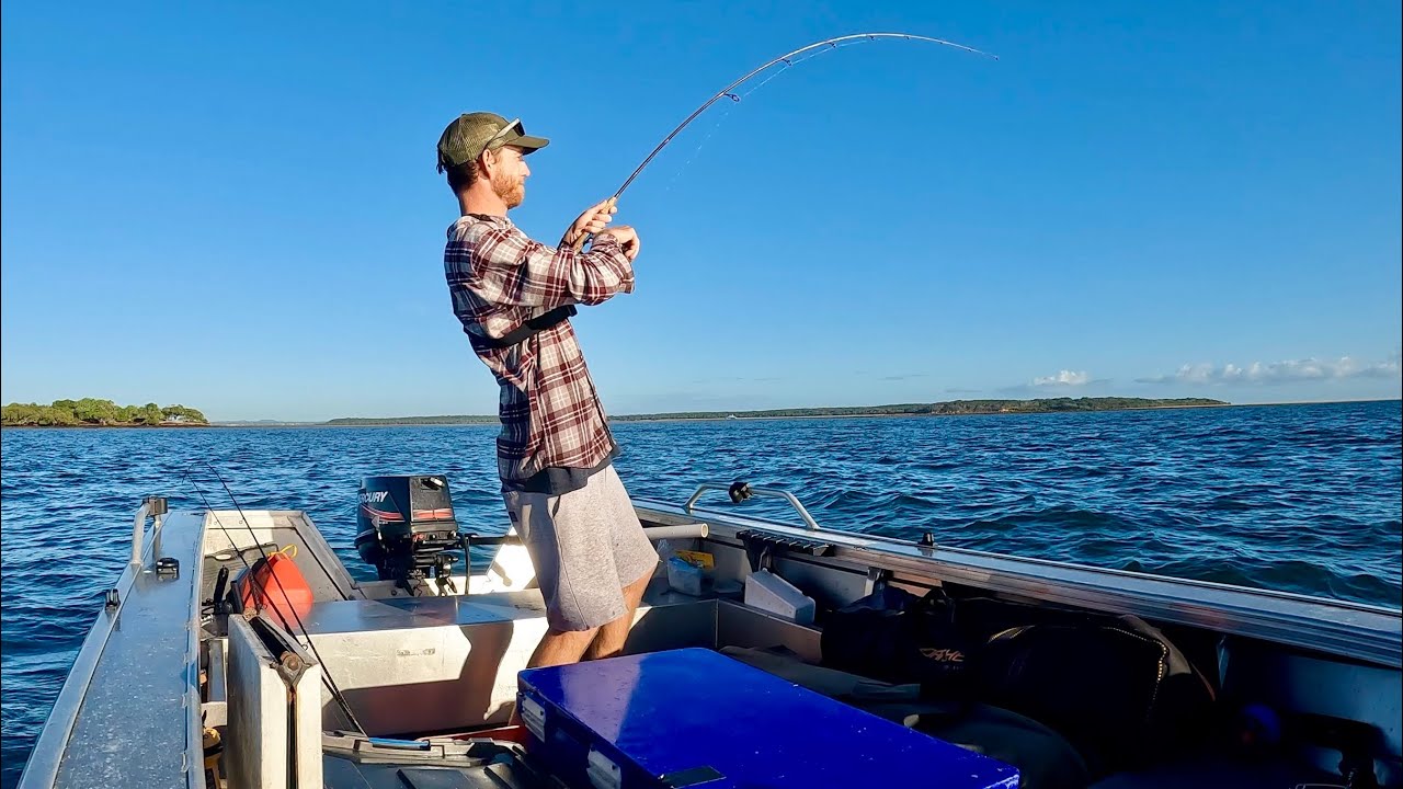 Catching Our Own Food & Camping On An Island