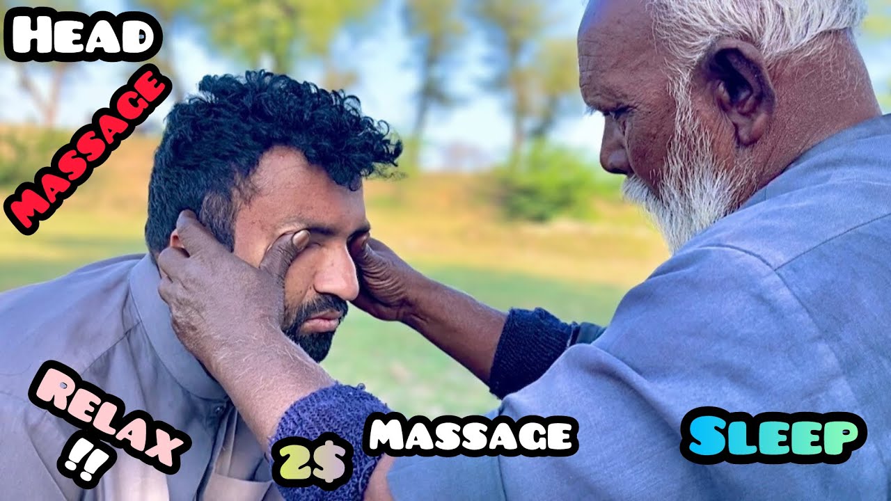 Asmr Ultimate 2$ Head & Back Massage - Asmr Head Scratching - Asmr Indian Massage - Asmr  Massage 