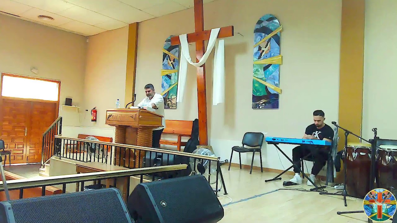 2º culto DAVID DE ORTXACOAGA EN IGLESIA FILADELFIA EN TORRENTE