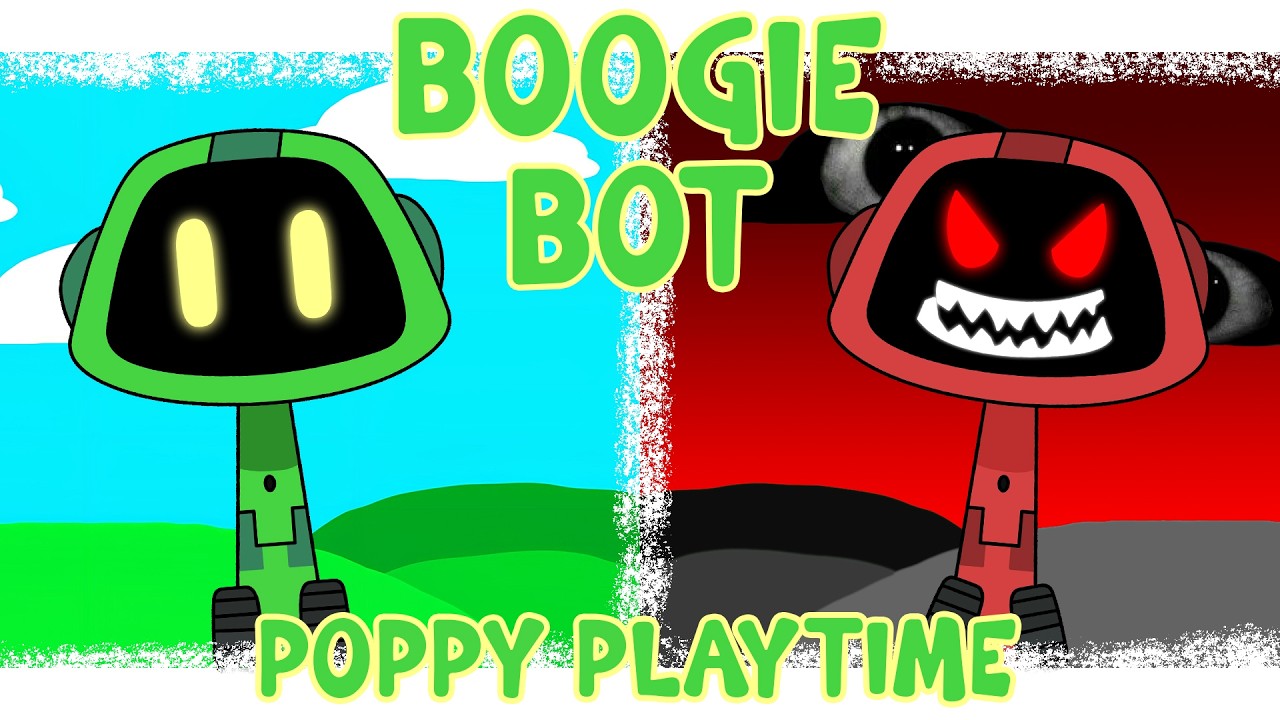 My Sprunki OC: Boogie Bot (from Poppy Playtime)