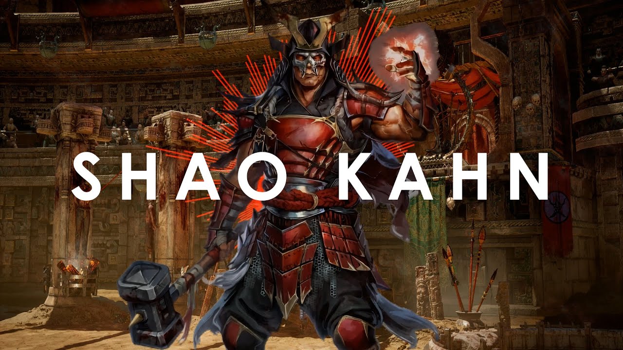 Shao Kahn (Demo)