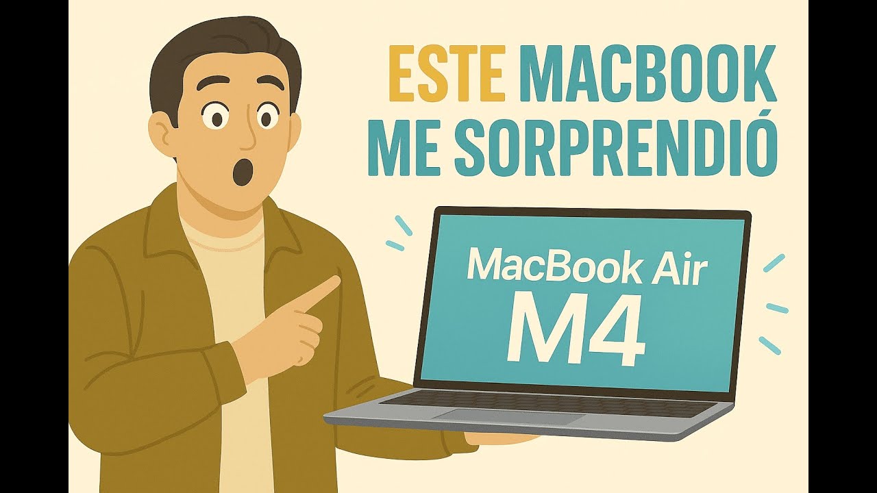 MacBook Air M4 tras 1 MES: ¿El MEJOR portátil calidad-precio de 2025?