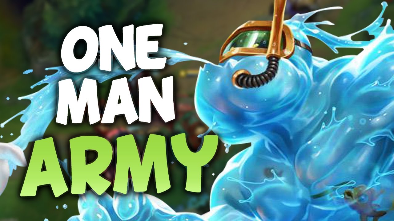 ONE MAN ARMY ZAC GANK MACHINE (League of Legends)