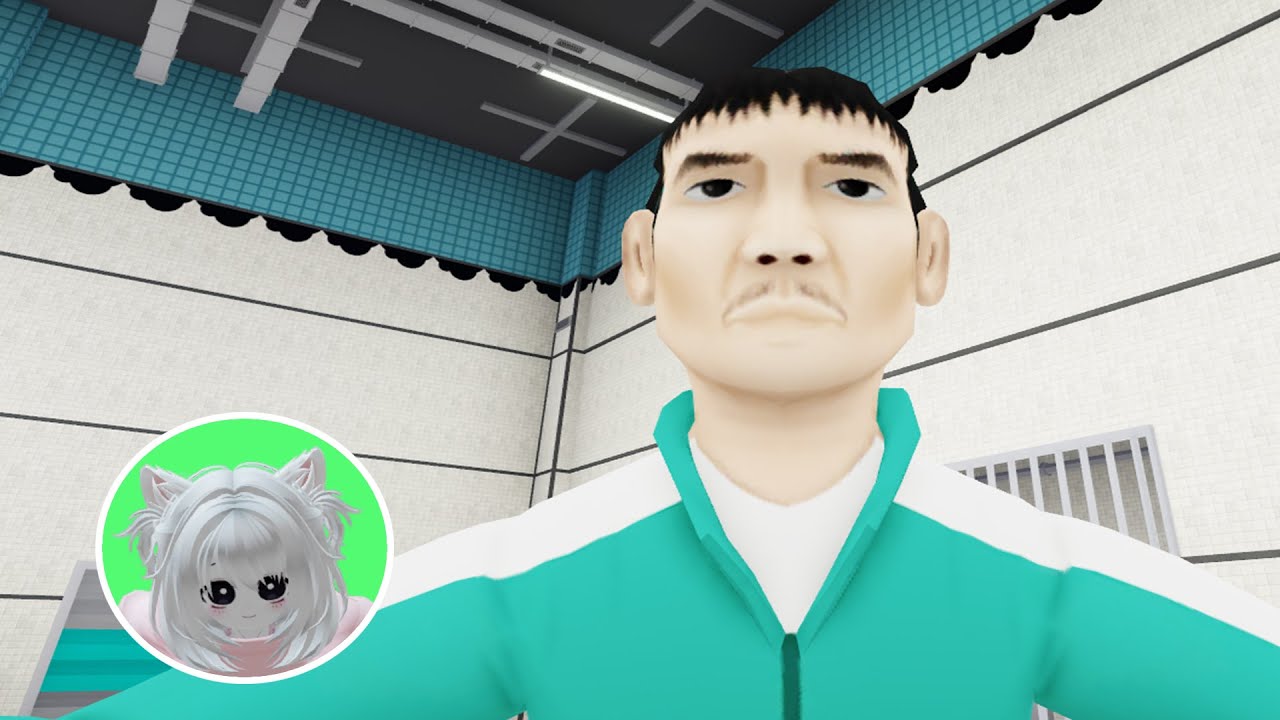 SQUID GAME 2 PRISON RUN! (OBBY) IN ROBLOX