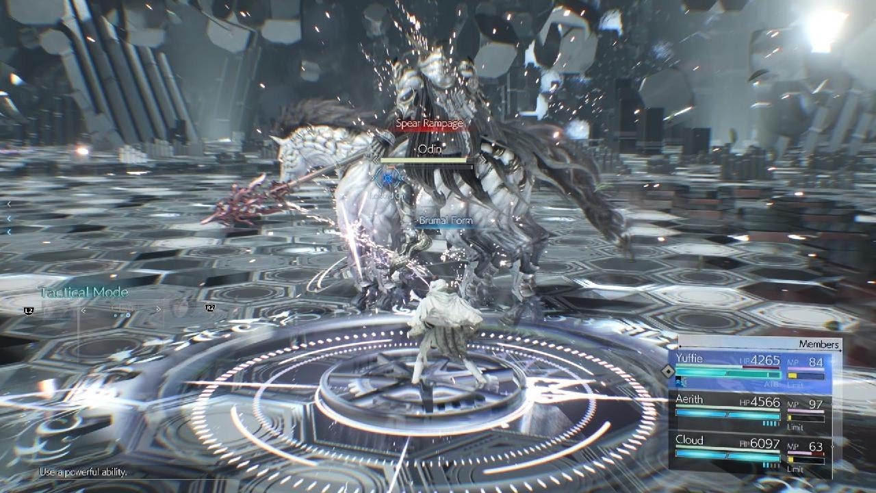 Final Fantasy Vll Rebirth BRUTAL challenge ! Rulers of the Outer Worlds Phoenix & Kujata Blitz