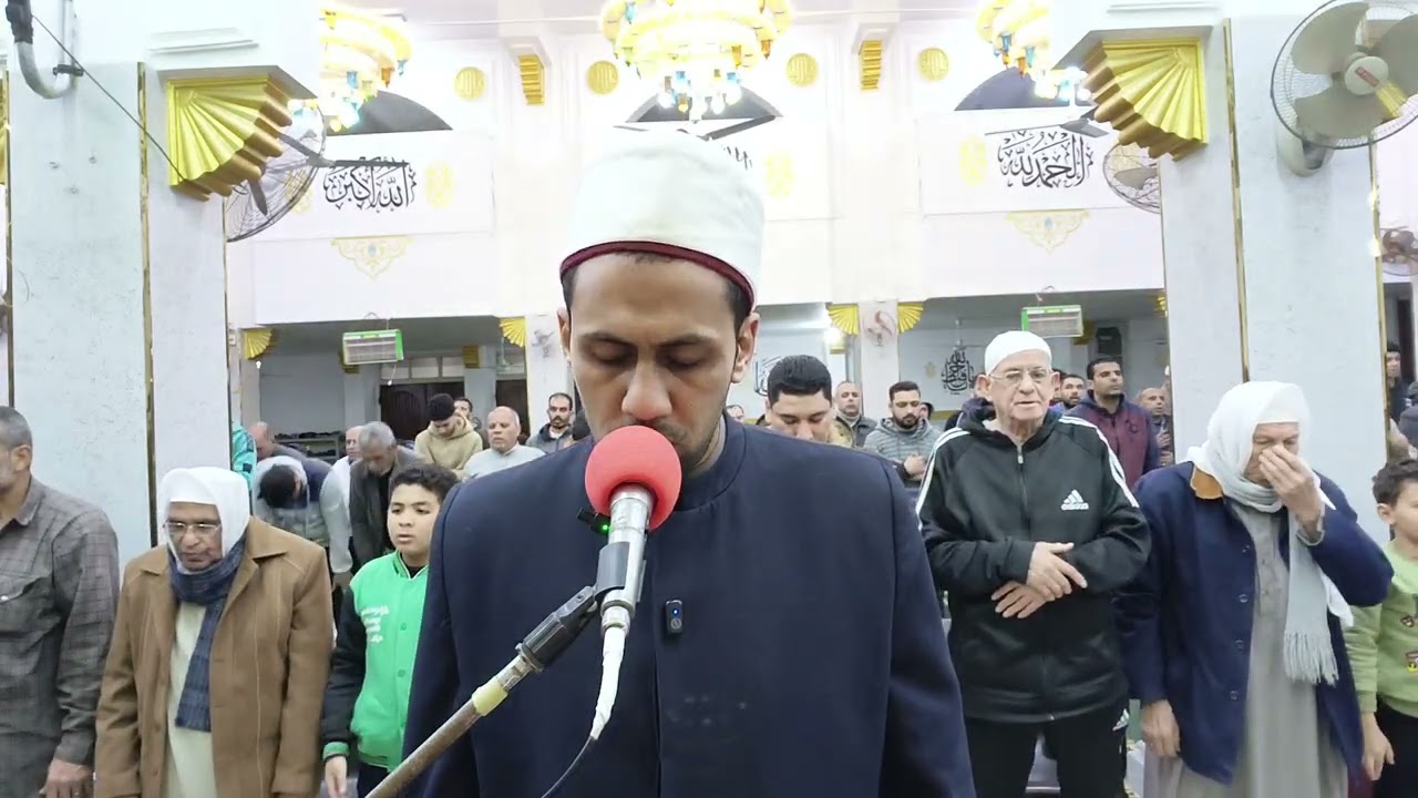 من صلاة التراويح لليلة ١٦ / رمضان ١٤٤٧ ه 🌙