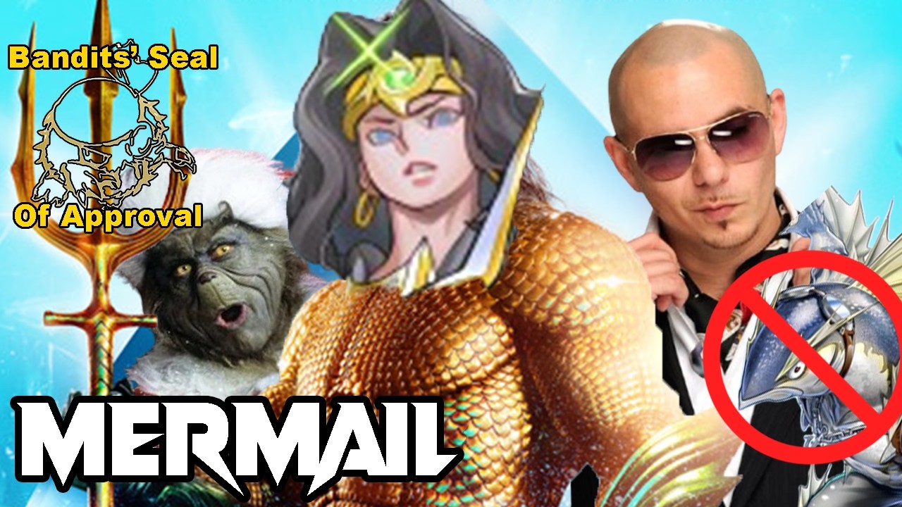 DECK 👏 CHECK 👏 - Mermail Atlantean