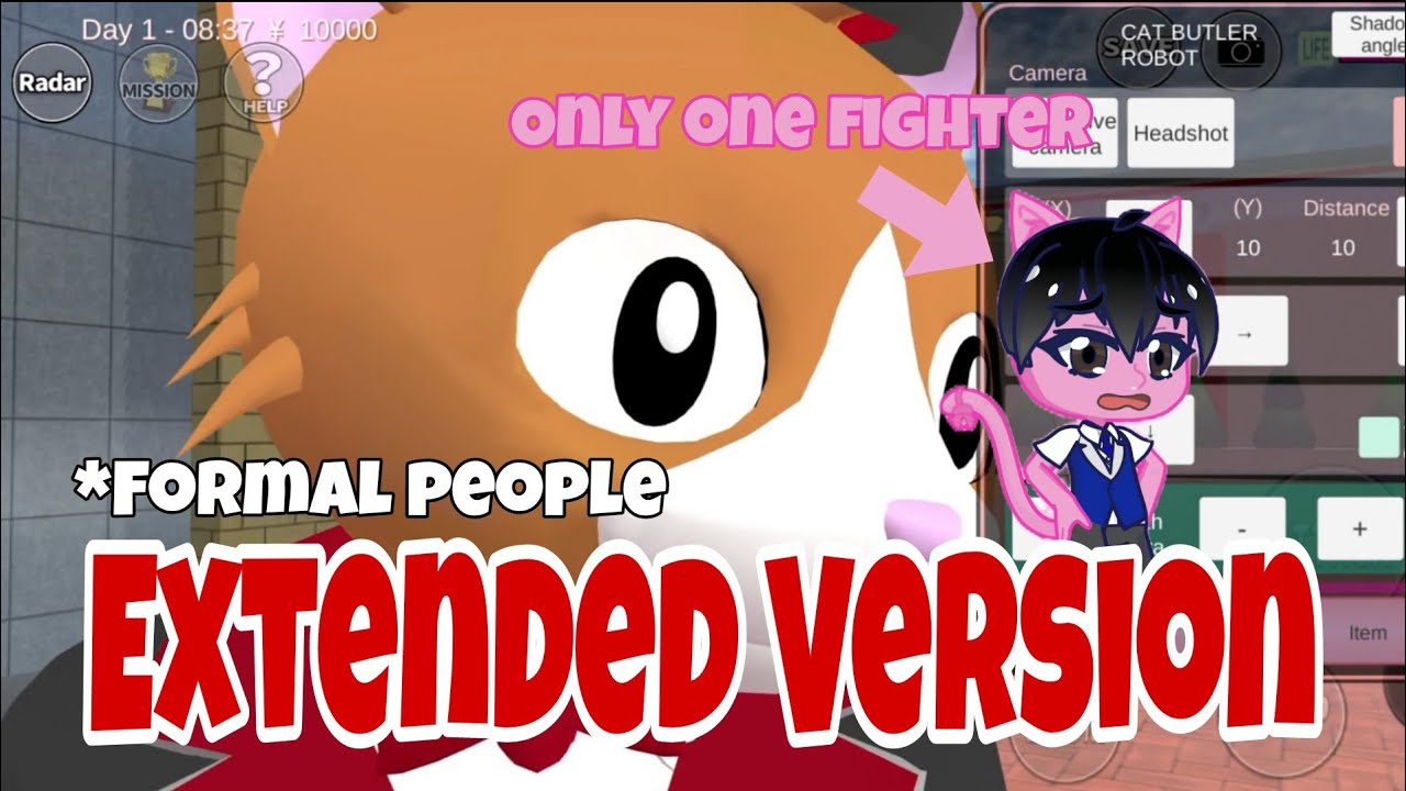 Cat Butler is INVINCIBLE! 🥶 (Part 2) - Sakura School Simulator Season 2
