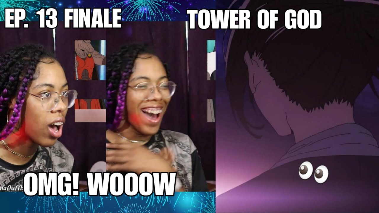 EXCITING ENDING!! | TOWER OF GOD Episode 13 Reaction FINALE