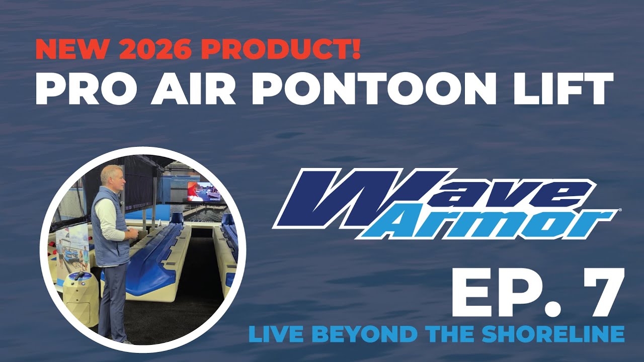 Эпизод 7 - Разборка нашего нового подъемника для понтонных лодок Pro Air!