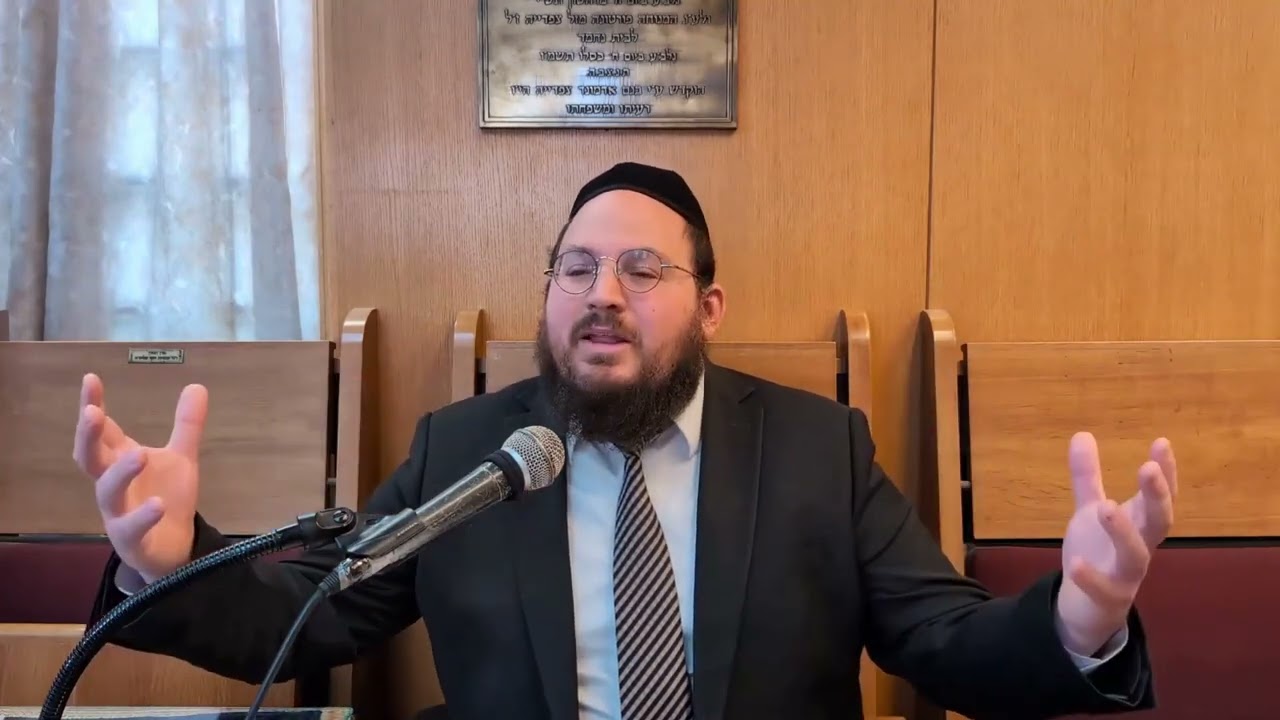 ההתייפות של בנות ישראל כמו הכיור - הכנה לעבודת הקודש (פרשת ויקהל פקודי) I הרב רפאל בוסו שליט