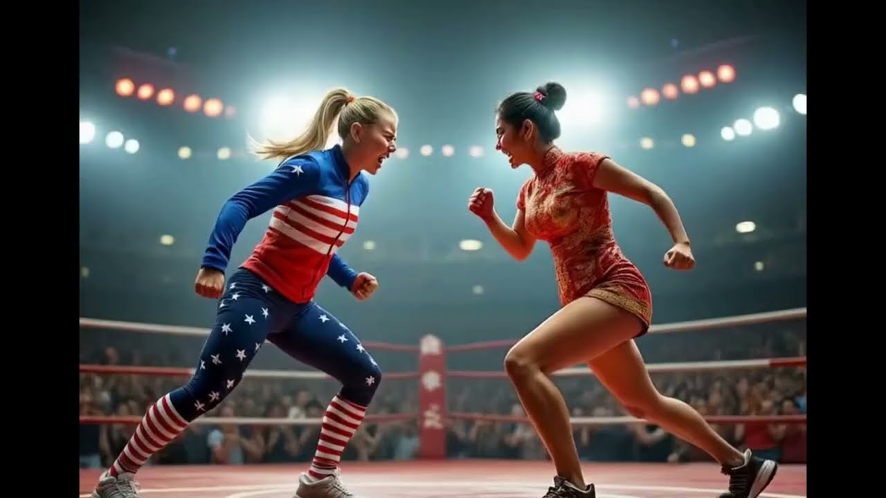 AI Wars: USA vs. China in the Ultimate Battle Arena