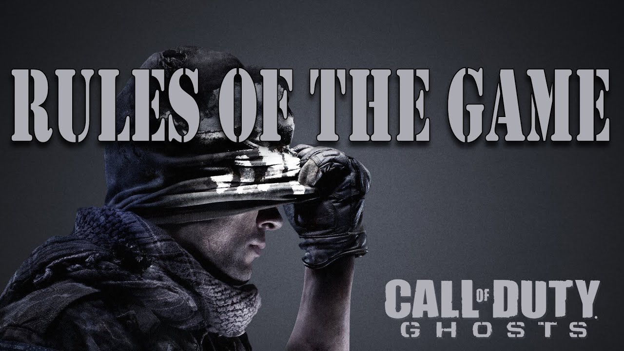 Call of Duty (Rules of the Game) (made with Spreaker)